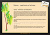 Sciences_experiences and outcomes
