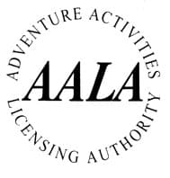 Adventure activities licensing authority logo