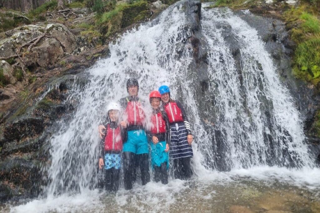 Achlean Gorge Walking Aviemore