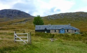 Ben Alder Cottage