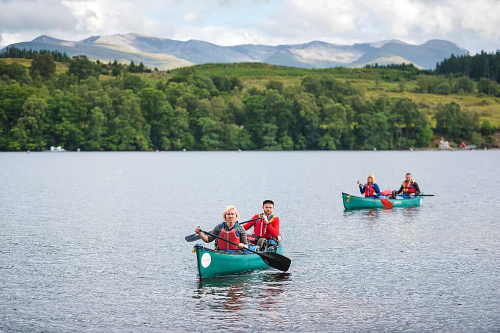 Canoe Loch Tay Discovery IYE