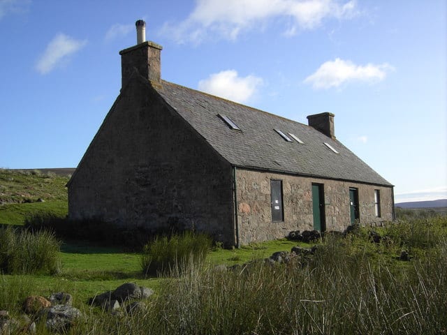 Mountain bothy