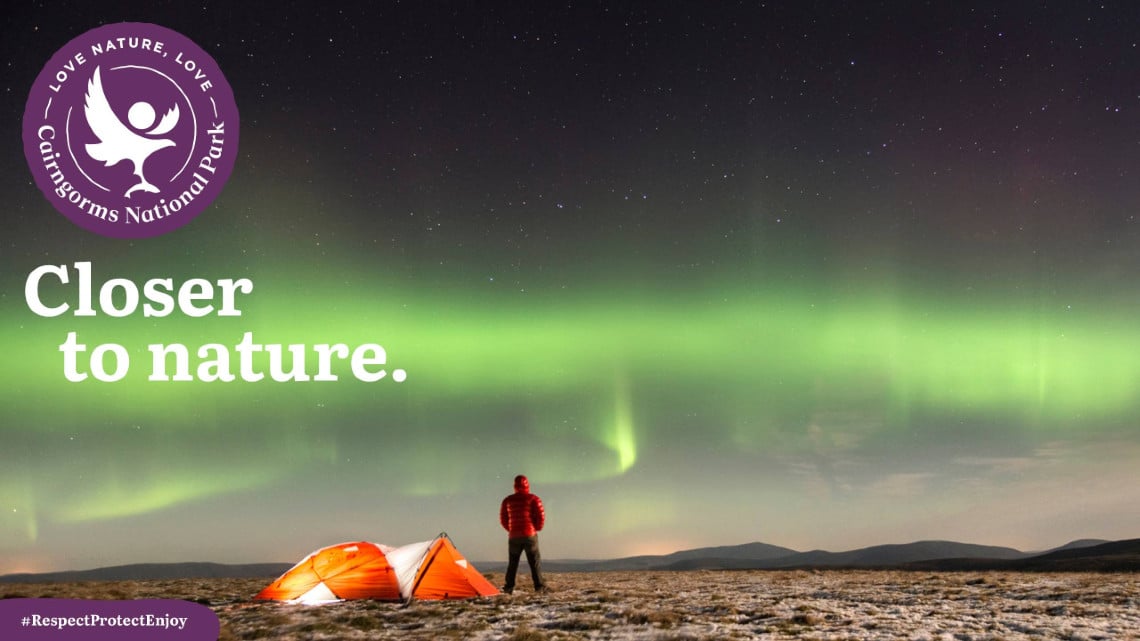 Responsible enjoyment of the Cairngorms National Park; an introduction