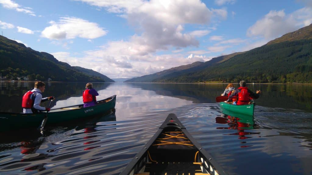 Canoe Loch Lomond (Island Explorer) In Your Element