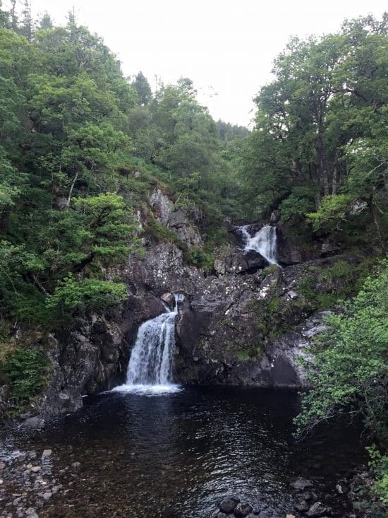 Eas chia-aig waterfall