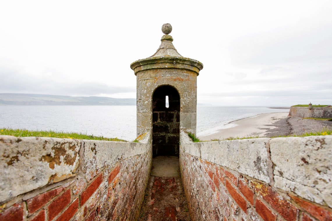 Fort George near Inverness