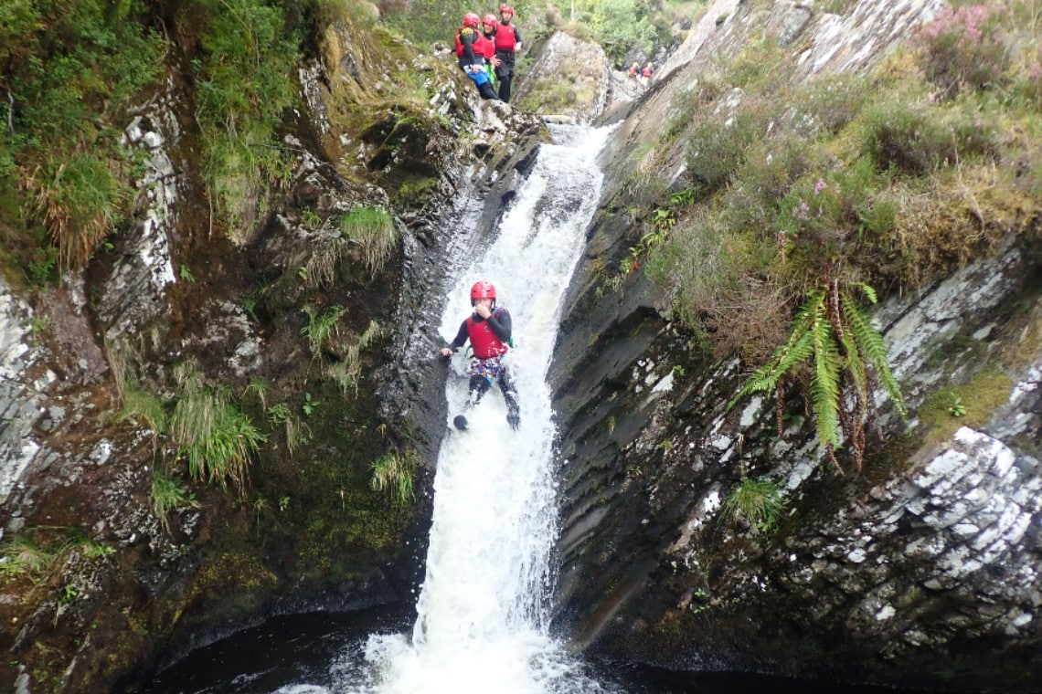 Gorge Walking, Loch Laggan (Adrenaline) - In Your Element