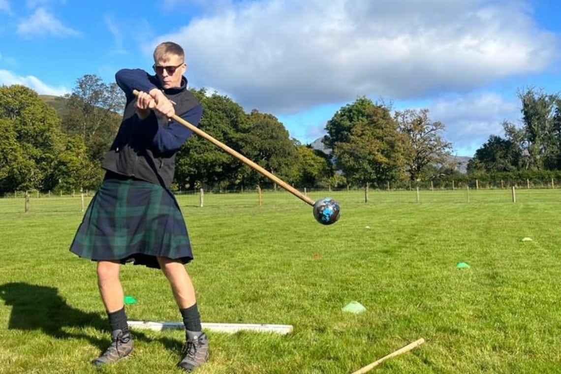 Highland Games for 300 - IYE