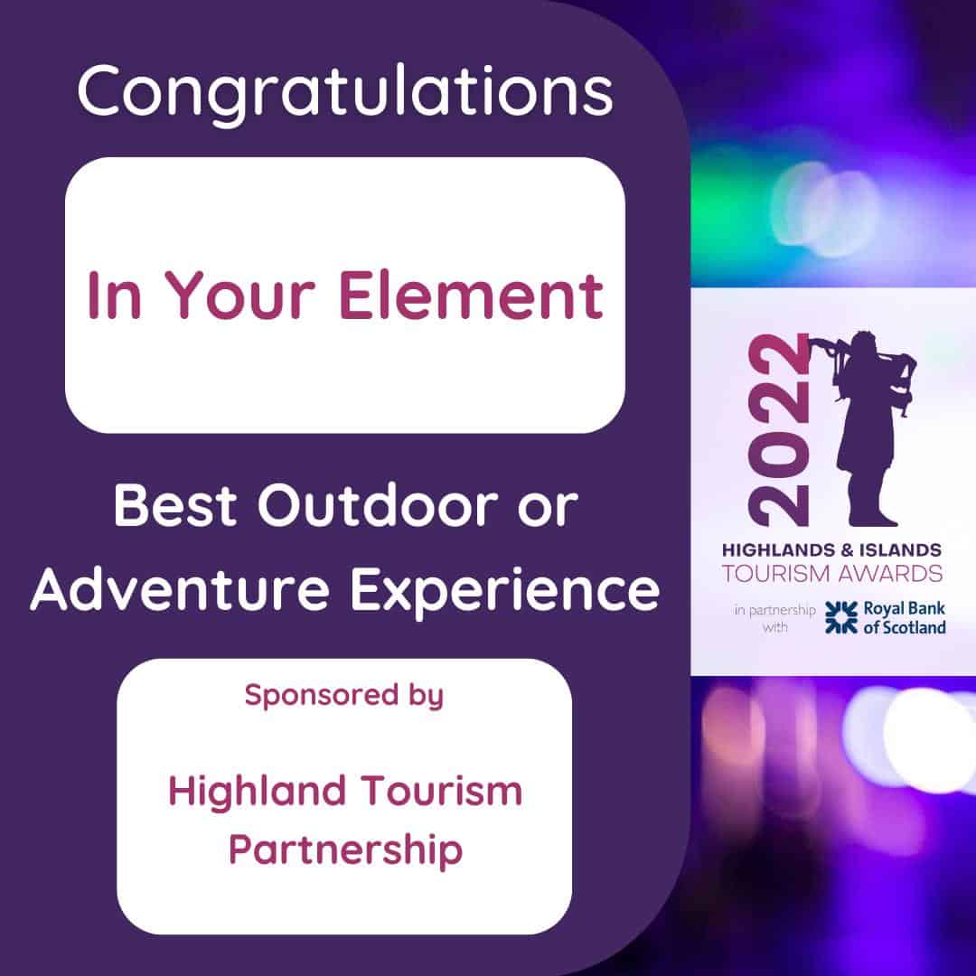Highlands and islands tourism award winners image