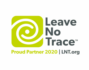 leave no trace proud partner logo