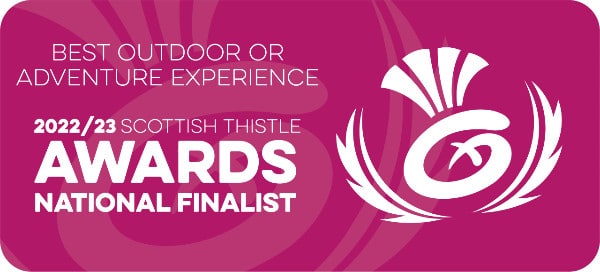 Scottish Thistle Awards Finalist 2023 logo