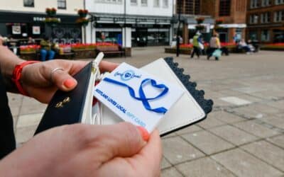 Picture of a Scotland Loves Local Gift card