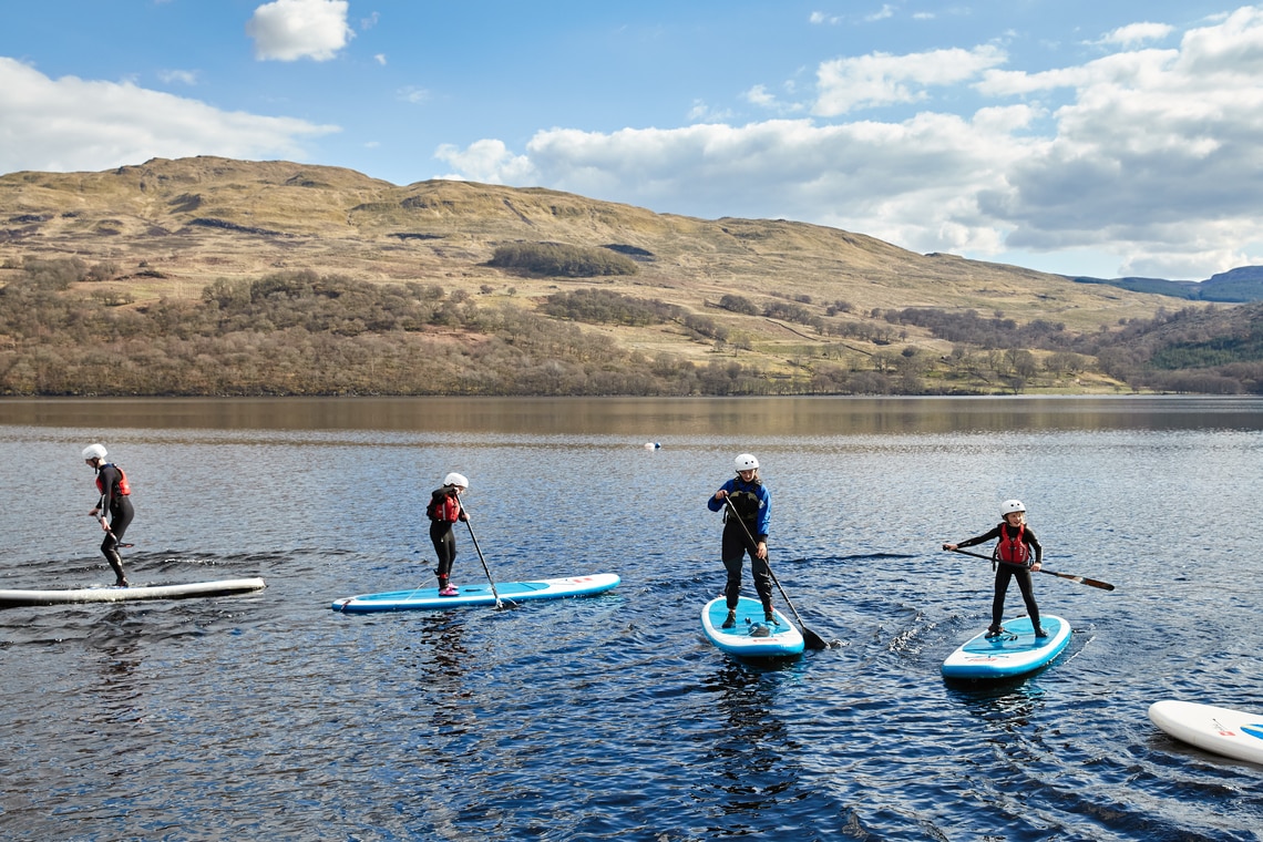 Stand Up Paddle Boarding Scotland