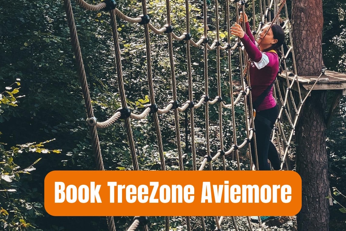 Treezone Aviemore book now