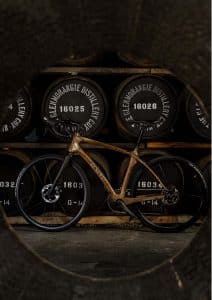 The Glenmorangie Renovo bike