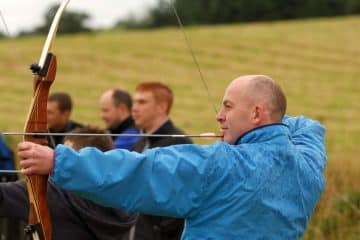 guided archery session scotland