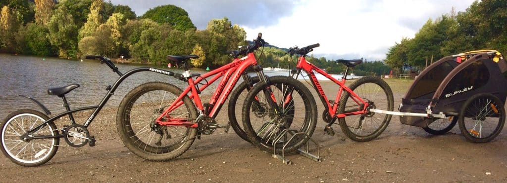 Bike Hire, Loch Lomond Shores