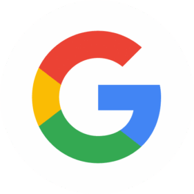 image of google icon and link to In Your Element page on Google