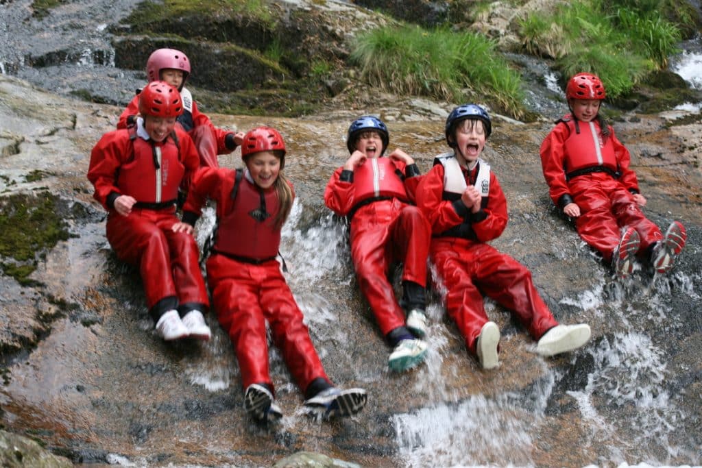 school and youth group outdoor activities