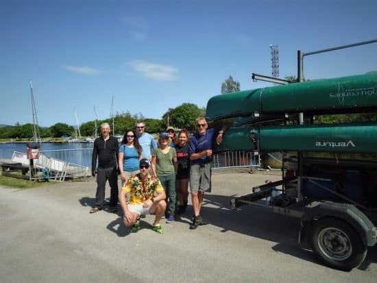 Great Glen Canoe Expedition Group