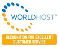 World host logo