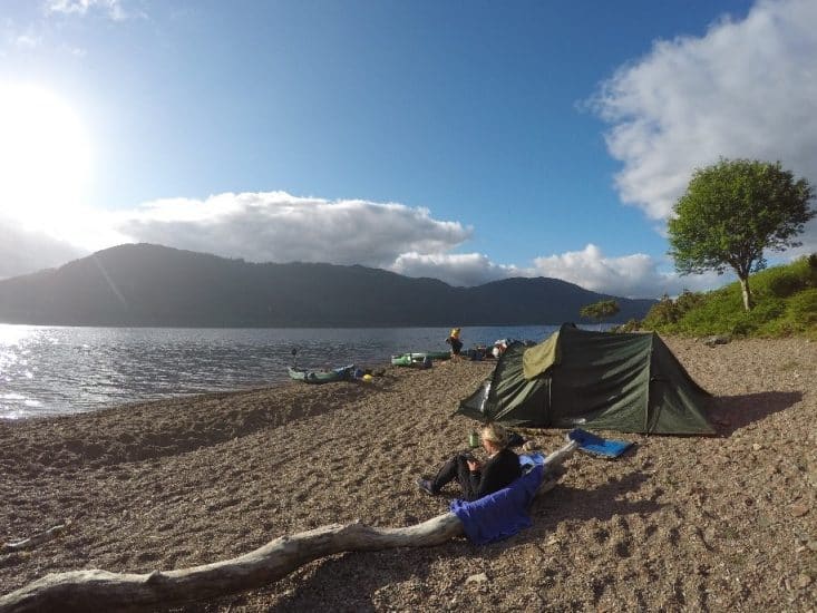 Sunny Loch Ness