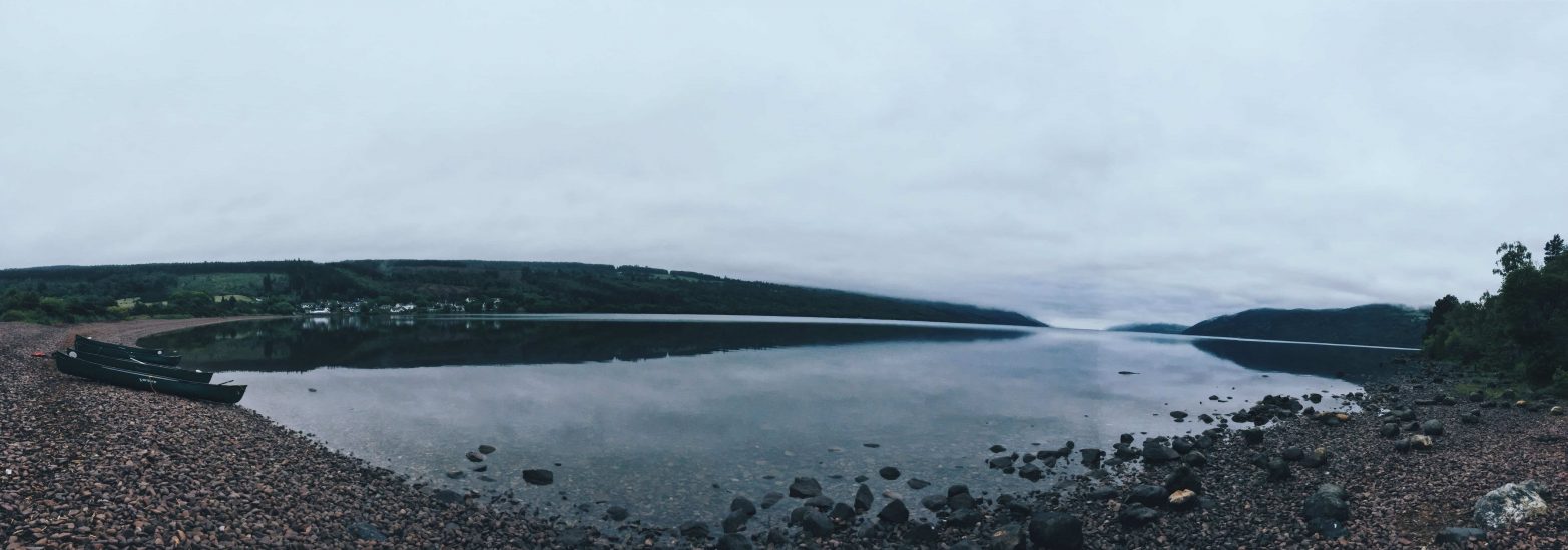 Beautiful view of Loch Ness