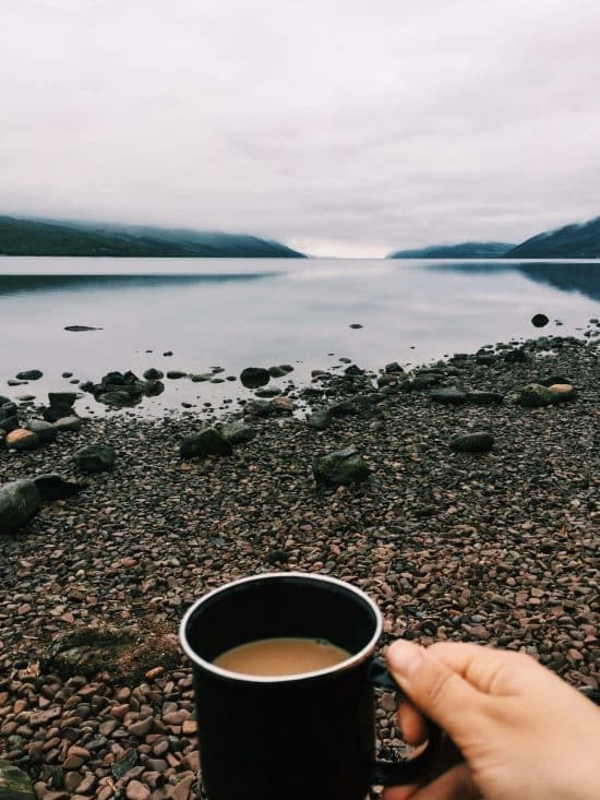 Morning at Loch Ness