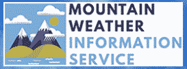 Mountain weather information service