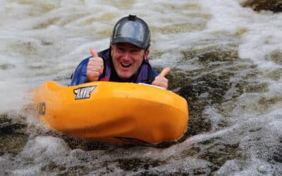 Whitewater Sledging 29th September, Aviemore