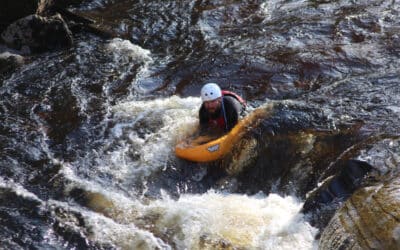 Whitewater Sledging, Aviemore – 8th July