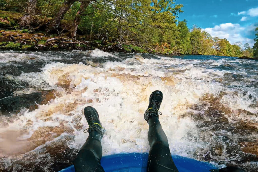 river tubing