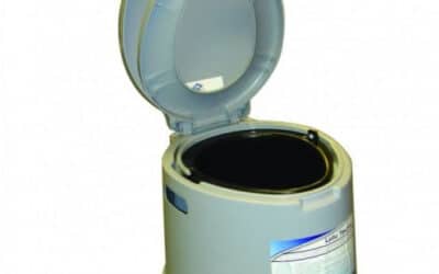 picture of lulu tourlet portable camp toilet