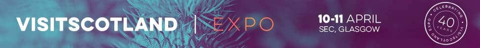 Visit Scotland Expo banner